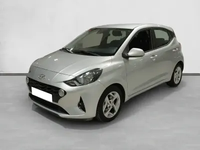 Usado Hyundai i10 67 CV (49 kW) 2021 Blanco Utilitario
