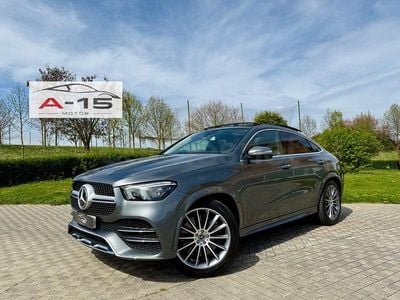 Käytetty Mercedes GLE350 272 HP (200 kW) 2020 Harmaa Coupe - kaksiovinen