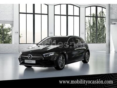 Usado Mercedes A180 116 CV (85 kW) 2024 Negro noche Berlina