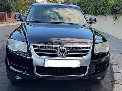 Negro Usado 2007 VW Touareg R SUV | 8999 € (Caro)