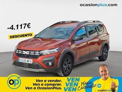 Begagnad Dacia Jogger Extreme 100 HK (73 kW) 2023 Brun Minibuss