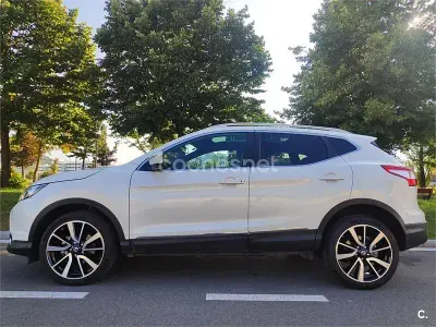 Usado Nissan Qashqai Tekna 130 CV (95 kW) 2013 Blanco SUV