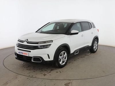 Usado Citroën C5 Aircross Live 131 CV (96 kW) 2021 Blanco SUV
