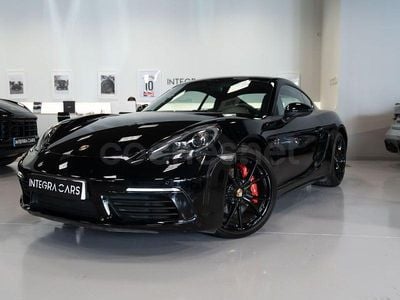 Usado Porsche 718 Cayman S 350 CV (257 kW) 2018 Negro Coupe