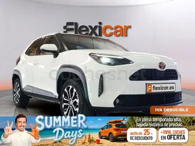 Usado Toyota Yaris Cross Active 116 CV (85 kW) 2023 Blanco SUV