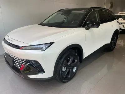 Nuevo Baic X55 177 CV (130 kW) 2025 Blanco SUV