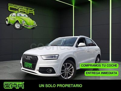 Occasion Audi Q3 S-Line 150 ch (110 kW) 2014 Blanc SUV