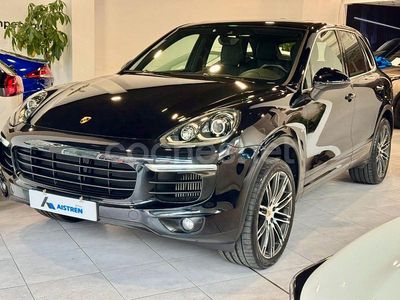 Negro Usado 2015 Porsche Cayenne SUV | 44.990 € (Caro)