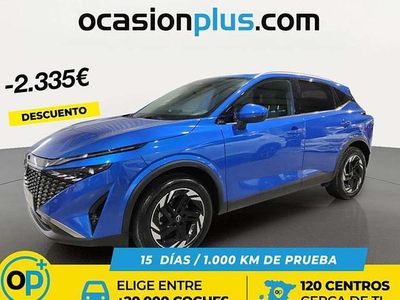 Usado Nissan Qashqai N-Connecta 140 CV (102 kW) 2025 Azul SUV
