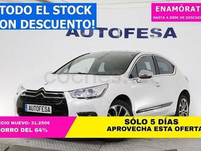 Usado DS Automobiles DS4 163 CV (119 kW) 2015 Blanco Berlina