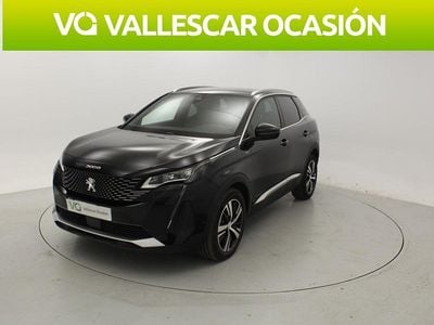 Negro Usado 2023 Peugeot 3008 GT SUV | 24.900 € (Precio justo)