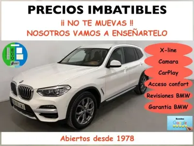 Usado BMW X3 xLine 190 HP (139 kW) 2021 Branco SUV
