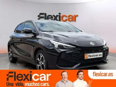Usado MG MG3 Luxury 195 HP (143 kW) 2025 Preto Citadino