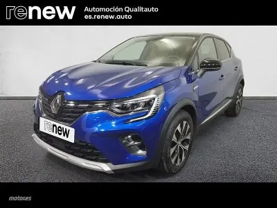 Usado Renault Captur Techno 140 CV (102 kW) 2024 Azul SUV
