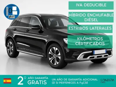 Usado Mercedes GLC300e