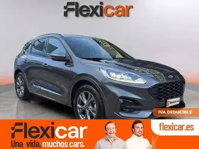 Usado Ford Kuga ST-Line 120 CV (88 kW) 2024 Gris SUV