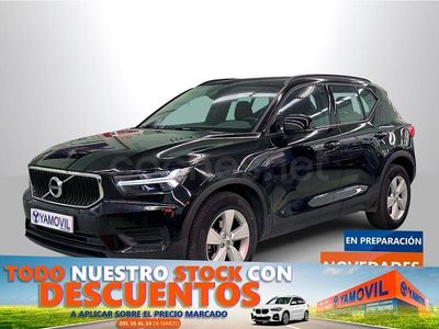 Usado Volvo XC40 Momentum 163 CV (119 kW) 2021 Negro SUV