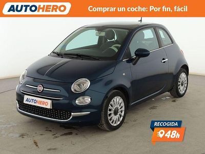 Usado Fiat 500 Dolcevita 70 CV (51 kW) 2021 Azul Utilitario