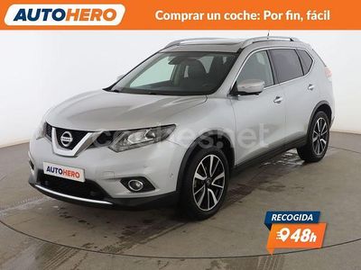 Gris Usado 2015 Nissan X-Trail Tekna SUV | 15.599 € (Precio justo)