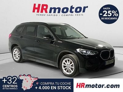Usado BMW X1 Performance 136 CV (100 kW) 2022 Negro SUV