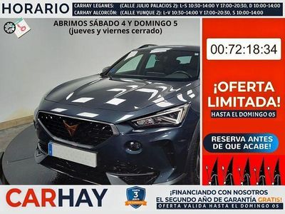 Usado Cupra Formentor 204 CV (150 kW) 2021 Gris SUV