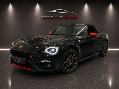 Usado Abarth 124 Spider 170 CV (125 kW) 2017 Negro Descapotable