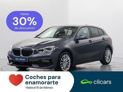 Usado BMW 118 150 CV (110 kW) 2020 Gris / plata Utilitario