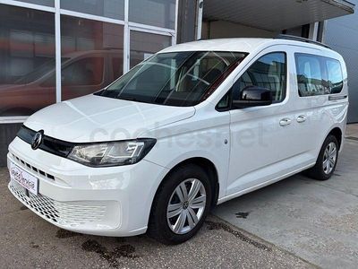 Usado VW Caddy Maxi 122 CV (89 kW) 2023 Blanco Monovolumen