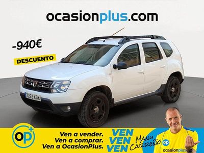 Begagnad Dacia Duster Lauréate 125 HK (91 kW) 2017 Vit SUV