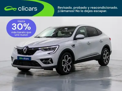 Usado Renault Arkana Techno 145 CV (106 kW) 2023 Blanco SUV