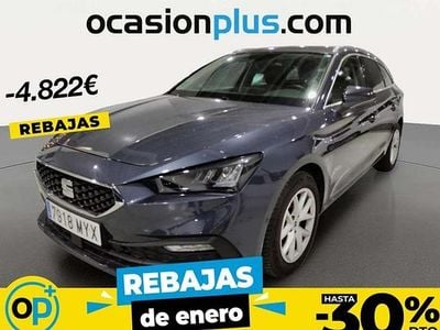Usado Seat Leon ST Style 116 CV (85 kW) 2025 Gris Familiar