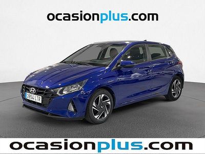 Usado Hyundai i20 101 CV (74 kW) 2021 Azul Utilitario