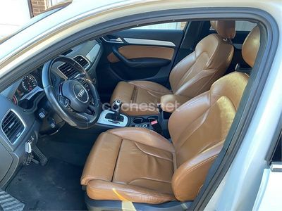 Usado Audi Q3 Ambition 177 CV (130 kW) 2011 Blanco SUV