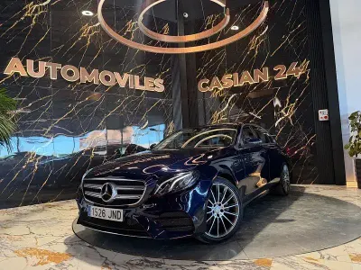 Usado Mercedes E220