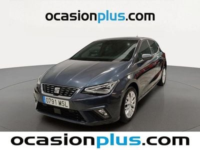 Usado Seat Ibiza XCELLENCE 116 CV (85 kW) 2024 Gris Utilitario