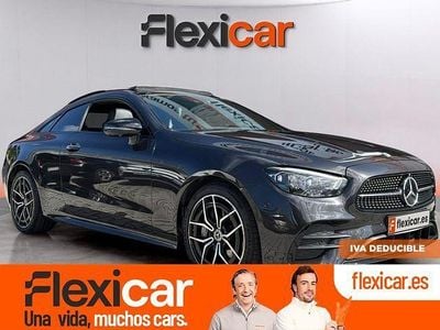 Usado Mercedes E400 330 CV (242 kW) 2021 Negro Coupe
