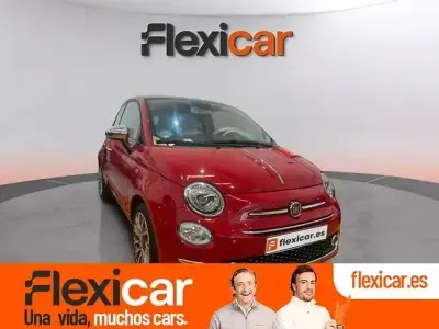 Usado Fiat 500 69 CV (50 kW) 2018 Rojo Utilitario