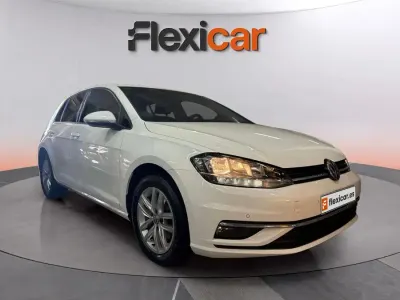 Occasion VW Golf VII Advance 125 ch (91 kW) 2018 Blanc Berline