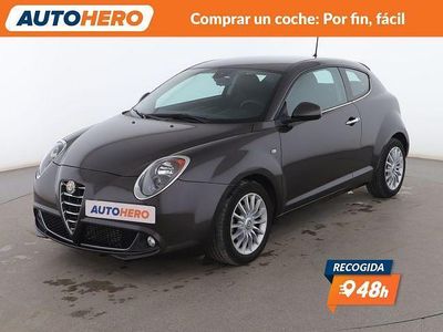 Gris / plata Usado 2014 Alfa Romeo MiTo Distinctive Utilitario | 8999 €