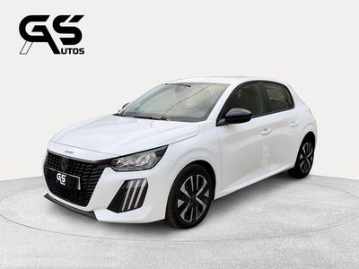 Usado Peugeot 208 Active 102 CV (75 kW) 2024 Blanco Utilitario