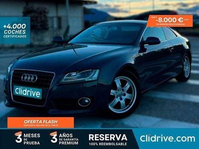 Usado Audi A5 Premium 170 CV (125 kW) 2010 Gris Coupe