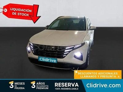 Usado Hyundai Tucson 136 CV (100 kW) 2022 Blanco SUV