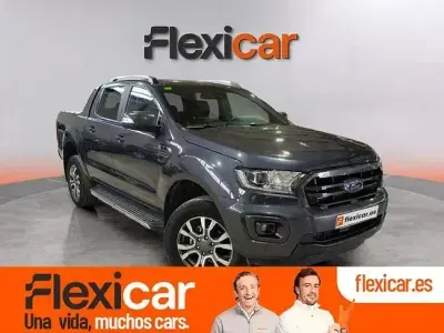 Usado Ford Ranger Wildtrack 213 CV (156 kW) 2021 Gris Pickup/Camioneta