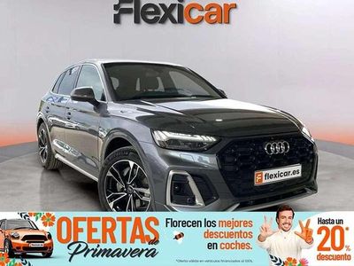 Usado Audi Q5 S-Line 165 CV (121 kW) 2022 Gris SUV