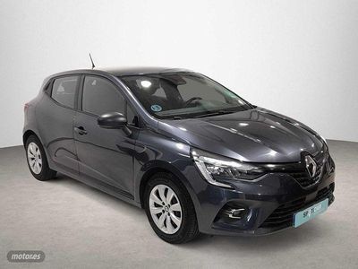 Gris Usado 2022 Renault Clio V Business Berlina | 12.500 € (Precio justo)