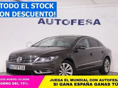 Usado VW CC 150 CV (110 kW) 2016 Marrón Berlina