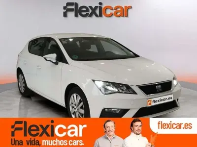 Usado Seat Leon ST Reference 116 CV (85 kW) 2018 Blanco Familiar