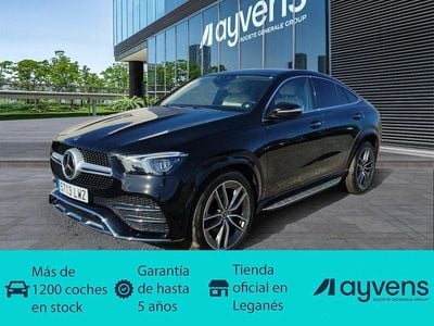 Usado Mercedes GLE400 330 CV (242 kW) 2022 Negro Coupe