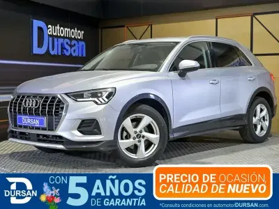 Usado Audi Q3 Advanced Plus 150 CV (110 kW) 2022 Gris / plata SUV