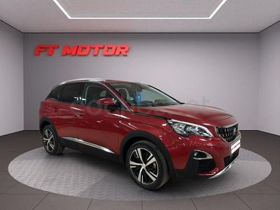Usado Peugeot 3008 Allure 130 CV (95 kW) 2019 Rojo SUV